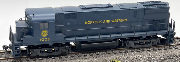 Kato Norfolk Western N&W Blue 1003 Diesel Locomotive HO SCALE Like New No Box