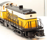 MTH Railking 30-4177-1E Pittsburgh Steelers Diesel Engine O SCALE Like New