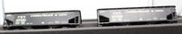 Lionel  6-11873 Chesapeake & Ohio C&O Die cast hopper 3 pack O SCALE Like New
