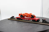 Lionel 6-26024 Lionel O27 Flat Car w/Scraper #6817 (PWC) O SCALE NEW