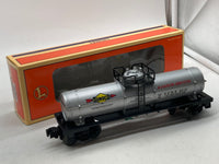 Lionel 6-19608 6315 Sunoco Tankcar O-Scale O SCALE Like New