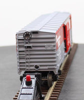 Lionel 6-29233 Conrail Overstamp Penn Central Boxcar #6464-598 O SCALE Like New