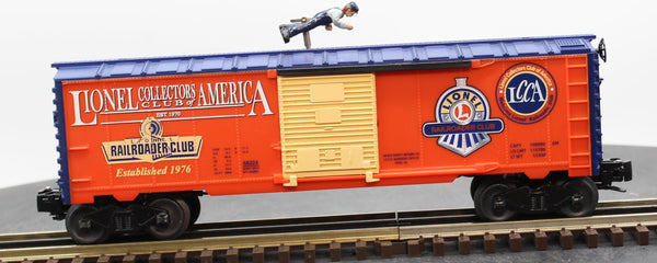 LIONEL 6-58224 Walking brakeman operating car O SCALE Used Excellent