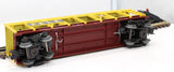 MTH Railking 30-76644 Pittsburgh & Lake Erie Auto Carrier Flat Car w/(4) '48 Ford Woody #961974 O SCALE Like New