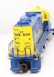 K-Line K2402-2001 ALASKA RAILROAD GP38-2 Diesel Engine Mainline O Scale Like New