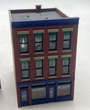 Walthers 931-813 Paul's Pizzeria -- Assembled 3 x 4 x 4-3/8" 7.6 x 10.1 x 11.1cm HO Scale Used Excellent