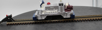 Lionel 6-18411  Canadian Pacific fire fighter car O Scale Used Excellent Damaged Box