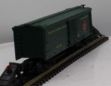 Lionel 6-5709 RAILWAY EXPRESS AGENCY Woodside Reefer O Scale Like New Damaged Box