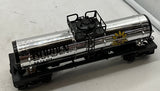 Lionel 6-9154 Borden Plated Tank Car Like New
