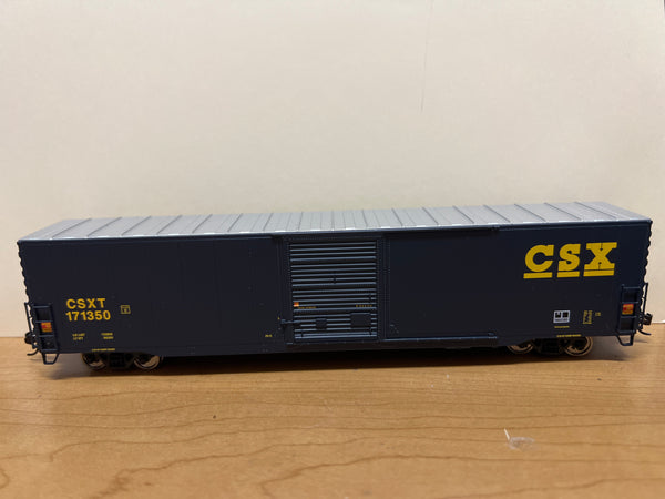 Walthers Mainline 910-3362 CSX 60' P-S Single Door Auto Parts Boxcar 171350 HO SCALE Like New