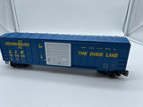 MTH Premier 20-93062 Louisville & Nashville 50' Box Car #105048. O SCALE Like New