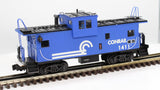 K-Line K613-1411 Conrail Extended Vision Caboose O SCALE NEW
