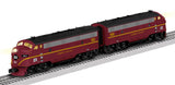 Lionel 2233820, 2233829 Lehigh Valley LEGACY F7 AA Set #562, #566 and Non-Powered Superbass F7B #521 (Set of 2) O Scale NEW