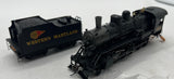 Bachmann SPECTRUM 81702 2-10-0 RUSSIAN DECAPOD -WESTERN MARYLAND DCC Ready HO SCALE Used Excellent
