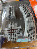 Lionel 6-12030 FasTrack Figure 8 Add-On Track Pack O SCALE Like New