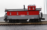 Lionel 6-17606 New York Central steel sided caboose with smoke and end of train warning light O SCALE NEW