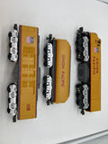 MTH Railking 30-2009LP Union Pacific UP Gas turbine 3 pc engine set with Protosound O SCALE Like New