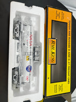 MTH Railking 30-73320 NASA LN2 Smoking tank car O SCALE NEW