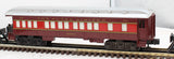 Lionel 6-9558 CHICAGO & ALTON Observation Car O Scale Used Damaged Box