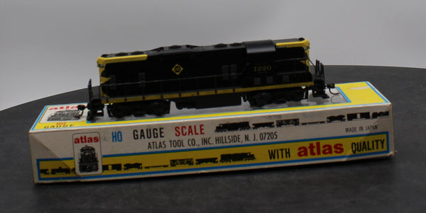 KATO-ATLAS E1220 ERIE 1220 GP DIESEL LOCOMOTIVE HO  SCALE Like New