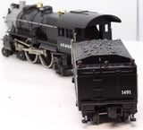 Lionel 6-18096 Santa Fe TMCC Scale 4-4-2 E-6 Atlantic #1491 O SCALE Used No Box