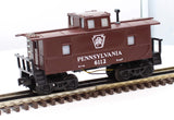 K-Line K-6112 PENNSYLVANIA RAILROAD Caboose Mainline O Scale Like New
