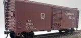 New England Models 3021 CP 40' Box Car HO Scale Used