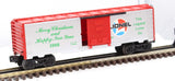 Lionel 6-9491 CHRISTMAS Car O Scale Like New