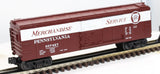 MTH 30-7459 PRR Merchandise Service Box Car O SCALE Like New