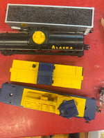 Lionel 6-31976 Alaska Yukon Special Set CARS ONLY  O Scale Exposed to Water AS IS