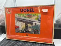 Lionel 6-12968 right of way girder bridge layout accessory building kit O SCALE NEW