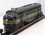 K-Line K2581-0268 Reading non -powered unit F-7  O SCALE Used AS IS MUST HAVE ANOTHER KLINE UNIT TO WORK