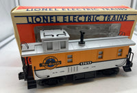 Lionel 6-17617 Denver & Rio Grande Standard '0' Caboose O SCALE Like New