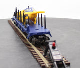 Lionel 6-36021 Alaska Railroad Flatcar with Alaska Airplane #6424 O SCALE Like New