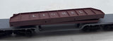 Lionel 6-6509 16 Wheel depressed center Flatcar with Girder bridge Load O Scale Used Excellent