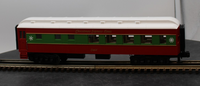 MTH Rugged Rails 33-6248 Christmas O-27 Madison Diner Car - Christmas O SCALE Like New