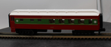 MTH Rugged Rails 33-6248 Christmas O-27 Madison Diner Car - Christmas O SCALE Like New