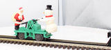 Lionel 6-18422 Santa & Snowman Handcar O Scale Like New