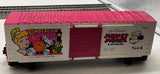 Lionel 6-9664 Disney Cinderella Hi-Cube Boxcar Pink O Scale Like New