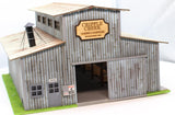 Menards 279-5923 Cripple Creek Lumber and Hardware Building O Scale Like New
