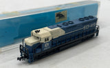 Atlas 2142 GM Demonstrator SD-45 Locomotive N SCALE Used Excellent Damaged Box