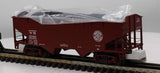 MTH Premier 20-90322E Western Maryland 2-Bay Offset Hopper Car O SCALE Like New