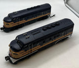 MTH Premier 20-2152-1 Louisville & Nashville F-3 AA Diesel Set O SCALE Like New