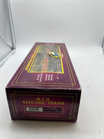 MTH Premier 20-98138 Illinois Central Flat Car w/ trailers O SCALE. Like New