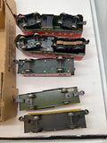 MARX 9500 SOUTHERN PACIFIC SP DIESEL TYPE TRAIN SET O SCALE Used Excellent Damaged Box As Is