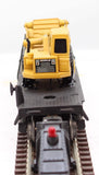 Lionel 6-16954 6424 NYC Flat Car With ERTL Scraper O Scale Used