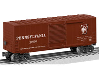 Lionel 6-81006 PENNSYLVANIA HI-CUBE BOXCAR #31010 O SCALE NEW