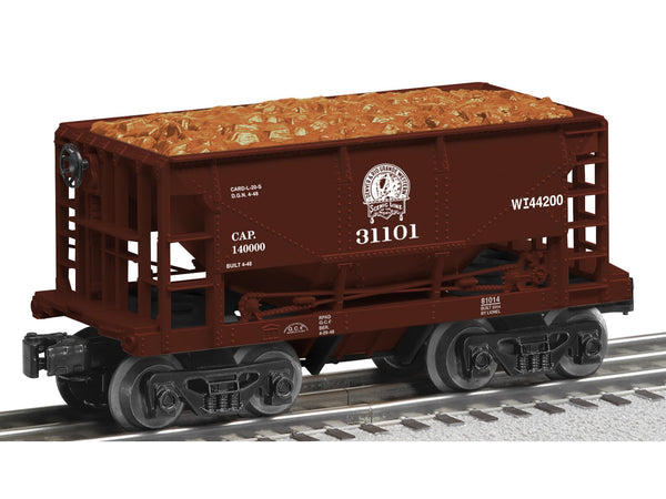 Lionel 6-81014 D&RGW ORE CAR #31101 O SCALE Like New