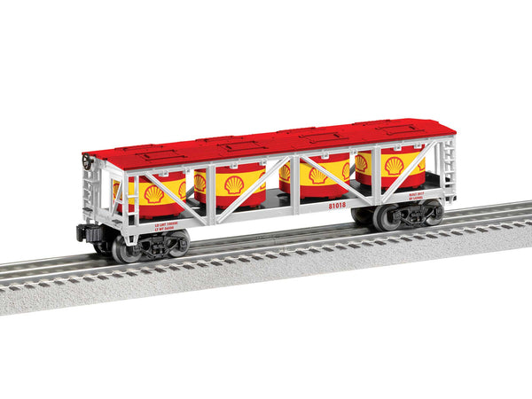 Lionel 6-81018 SHELL VAT CAR O SCALE NEW
