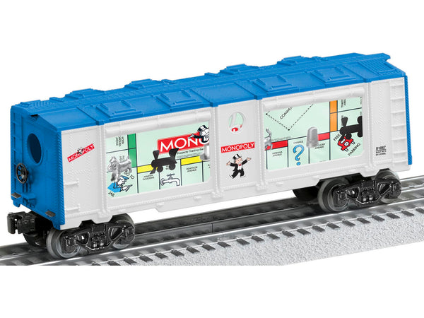 Lionel 6-81067 MONOPOLY AQUARIUM CAR O SCALE Like New